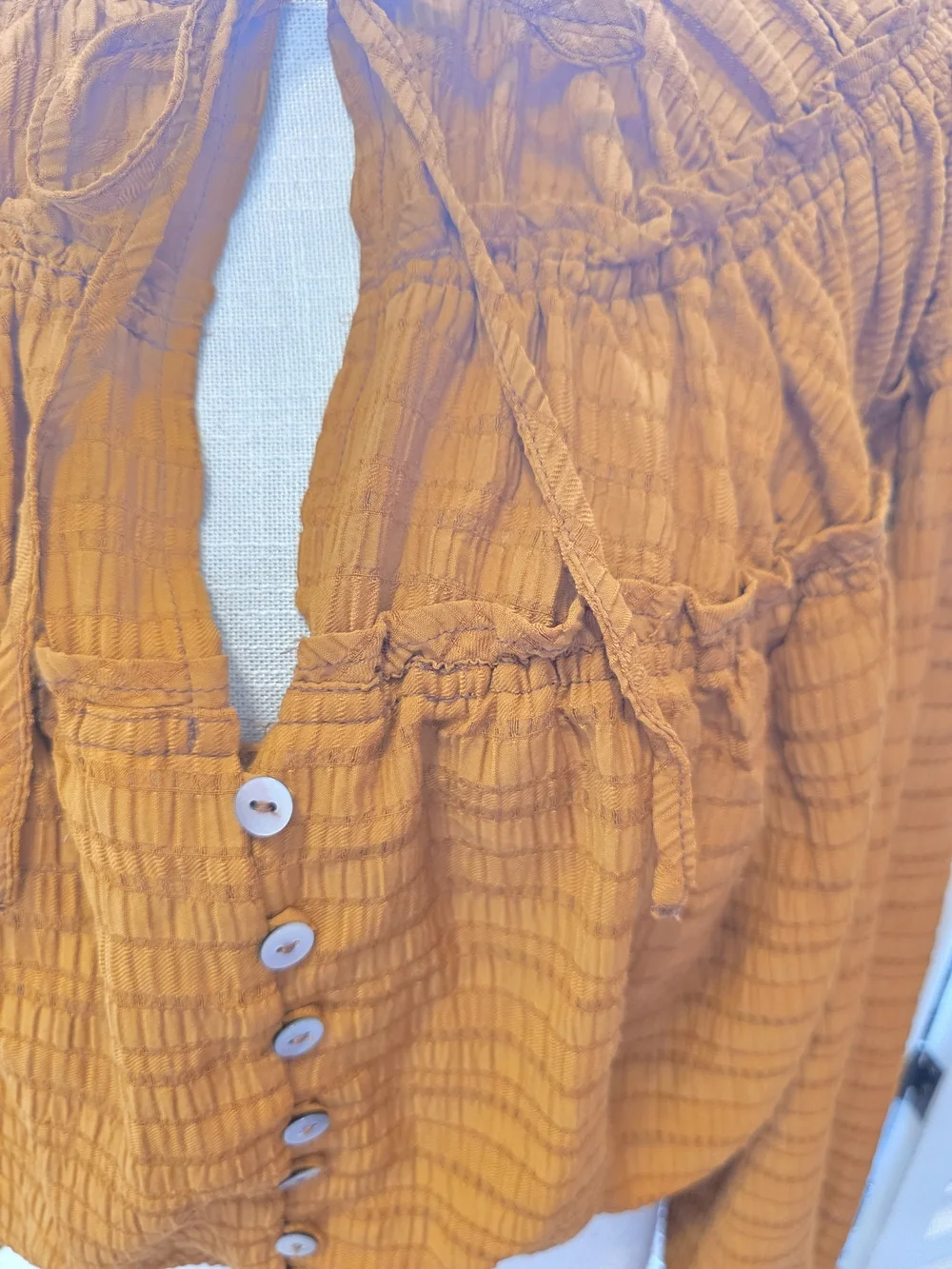 Free People lightweight textured